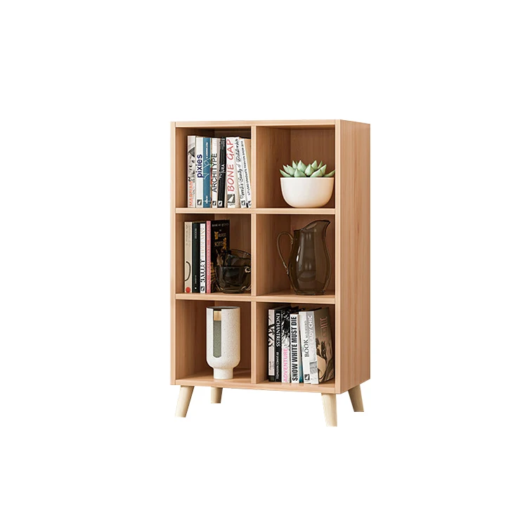 Bookcase wooden bookshelf modern luxury bookshelf plywood bookcase mdf bookcase