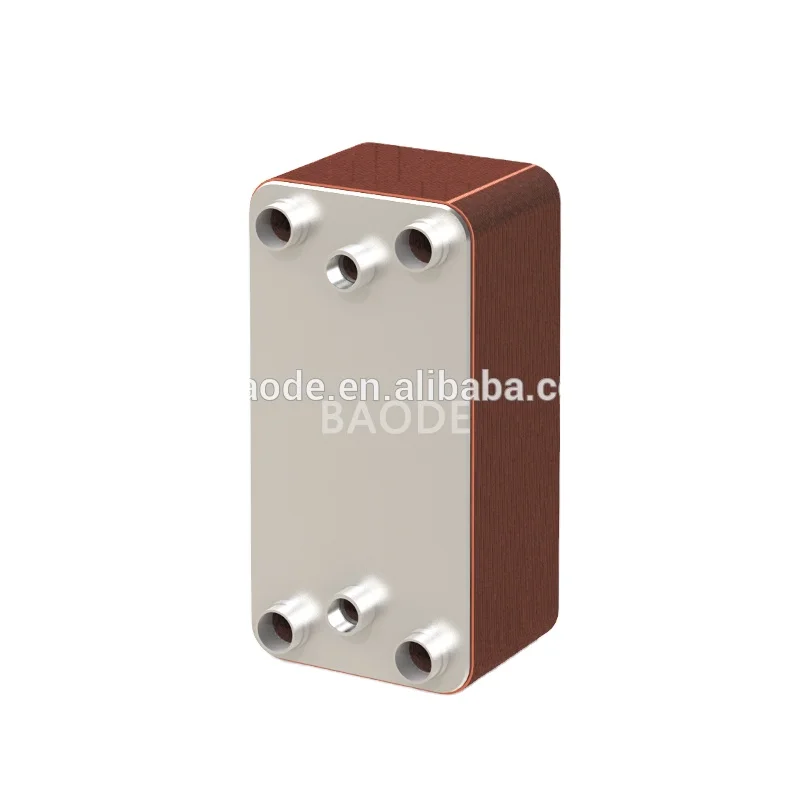 Heat pump AC500 AC502 BL210 HVAC brazed plate heat exchanger dual system