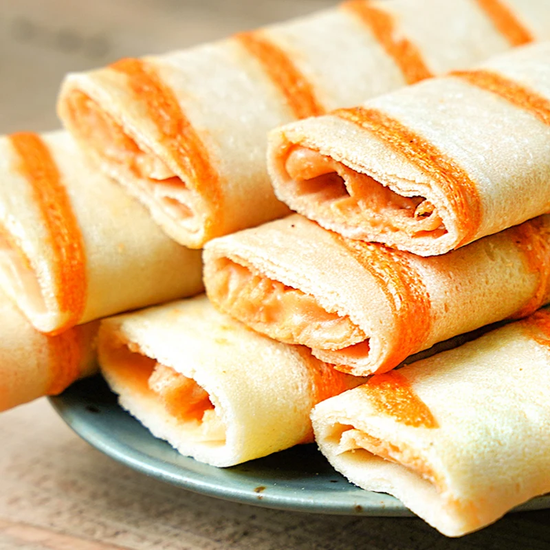 KUIHONG Best-selling Factory Price Snack Automatic Filling egg Roll Machine