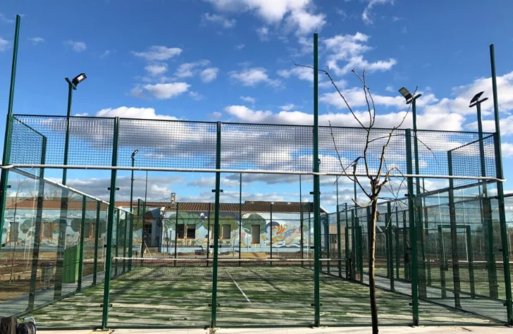 Padel Tennis Court and Paddle Court Tent Cover Manufacture Aluminum