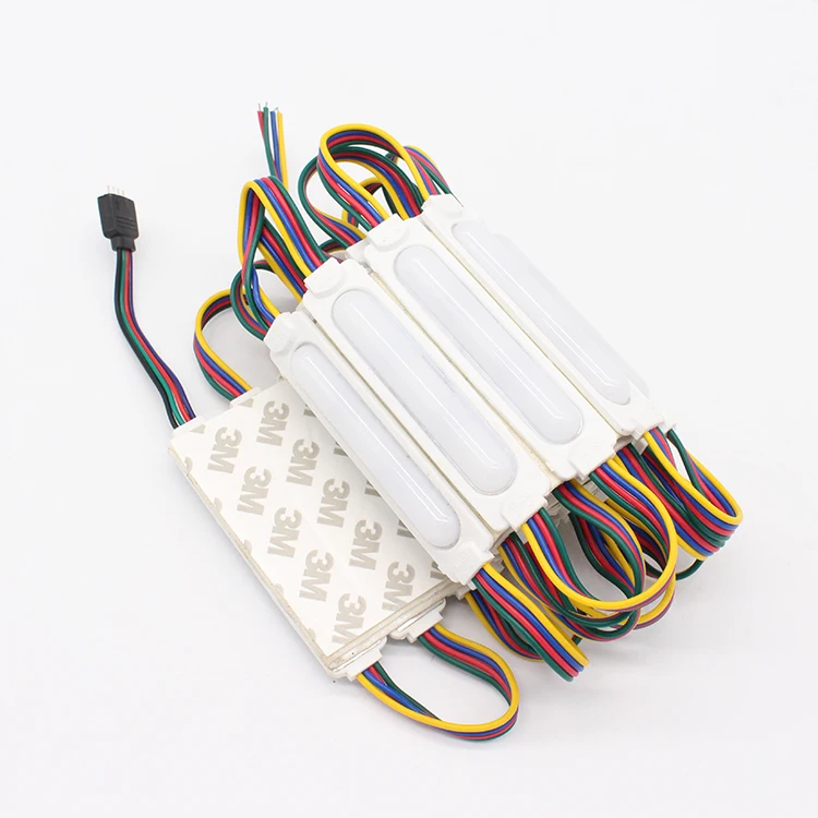 8619-5630-RGB  WS2811 COB LED Module DC12V Waterproof IP68 Pixel Smart RF Light Controller RGB Color Digital LED String