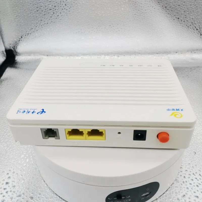 Использованный чистый завод Цена XPON HG8120C английское оборудование Epon Onu 80% Новый Ont 2fe + 1 горшки HG8321r маршрутизатор GPON
