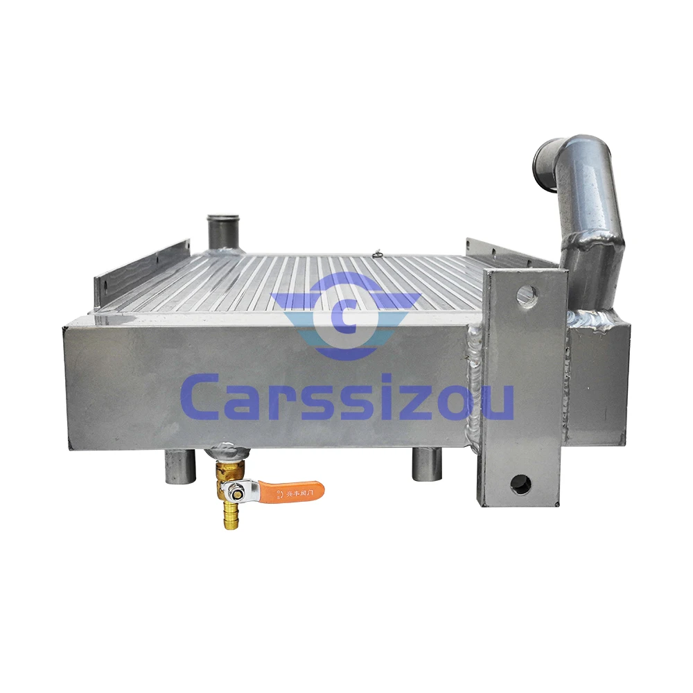 China Brand Yuchai 60-8 Excavator  Wholesale Parts  Aluminum Radiator