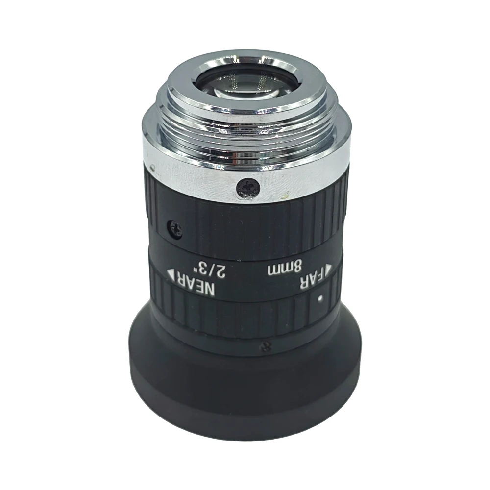 Pixel 5mp Focal Length 8mm Focus Manual Infrared Varifocal Optical Camera Lens