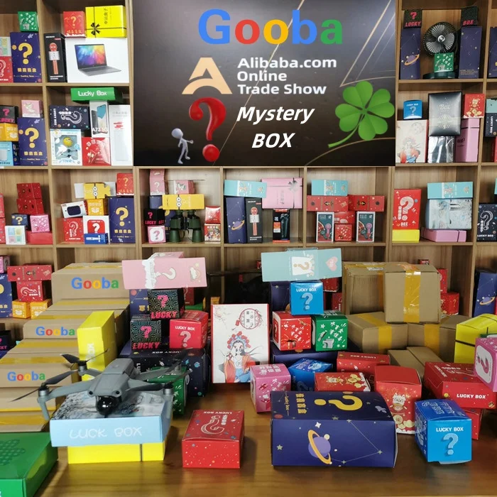 2024Hot Selling Electronic Mystery Box Lucky BOX 100% surpriseing may open Earphone Smart Watch mobilephone Electronics Products