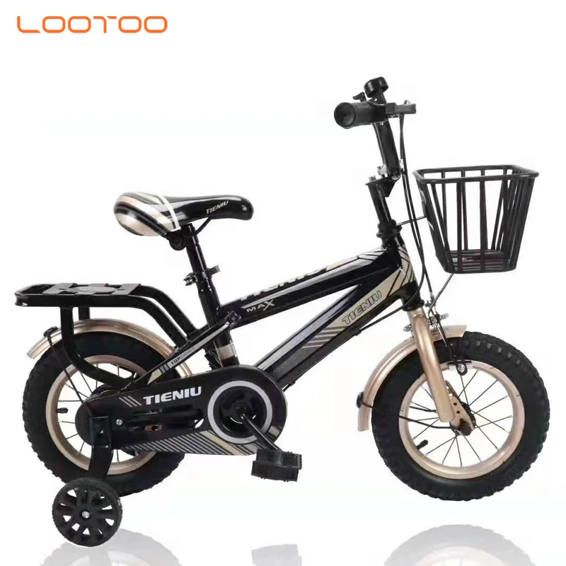 Xingtai factory LOOTOO 16 18 inch bicycle kids magnesium alloy child bike with basket for 2 - 12 years old