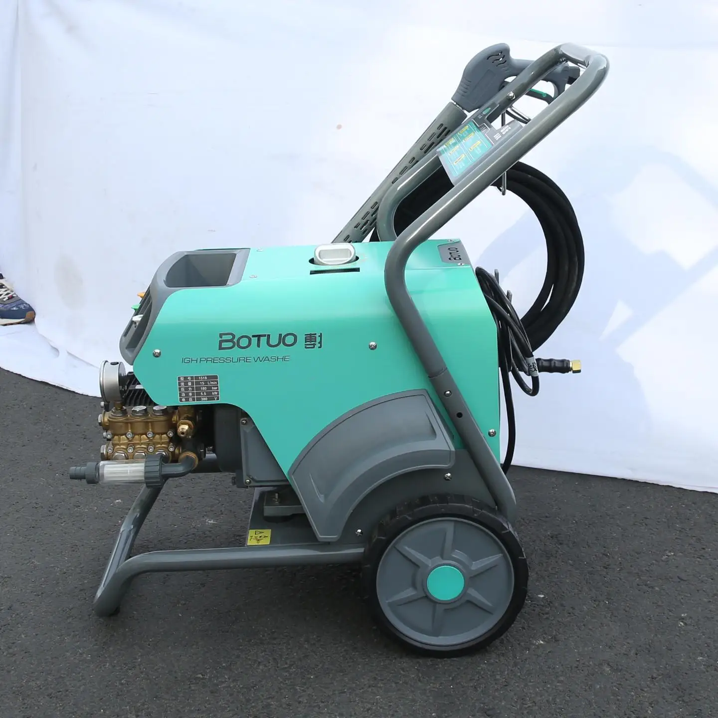 7.5kw FK Коммерческая Электрическая Мойка высокого давления