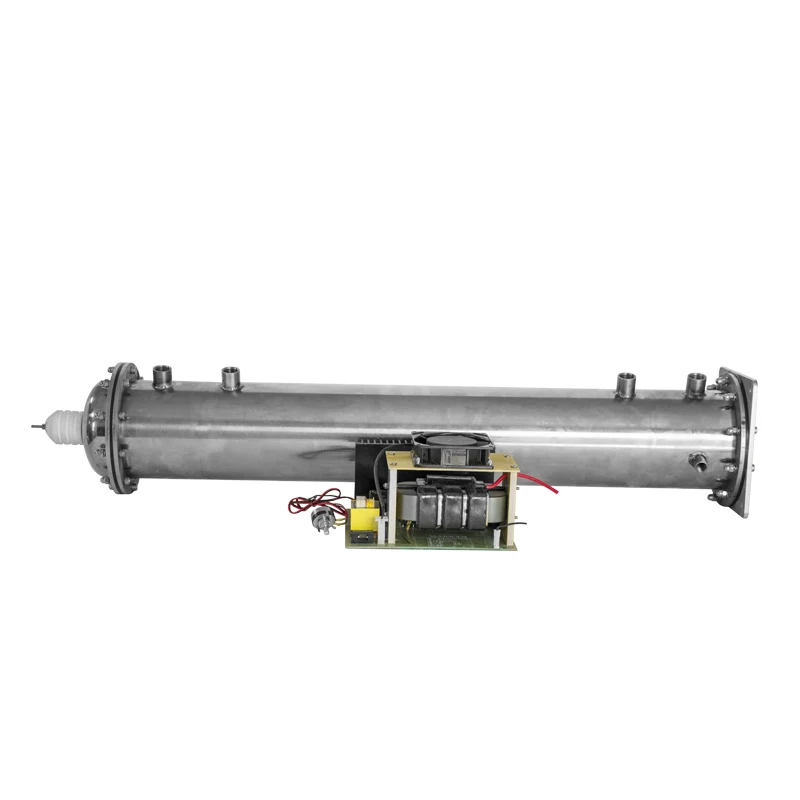 100G/H Adjustable Ozone Generator Ozone Tube For Water Treatment
