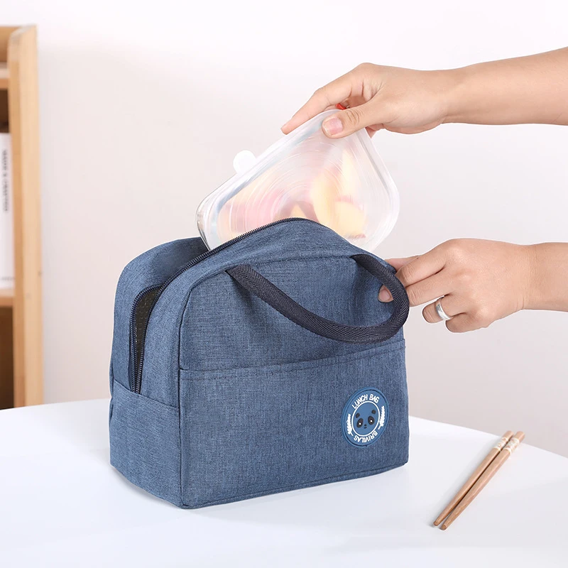 Tote Cooler Lunch Bag Thermal Insulated Food Bags Portable Picnic Lunch Box Bag for Men Women Kids