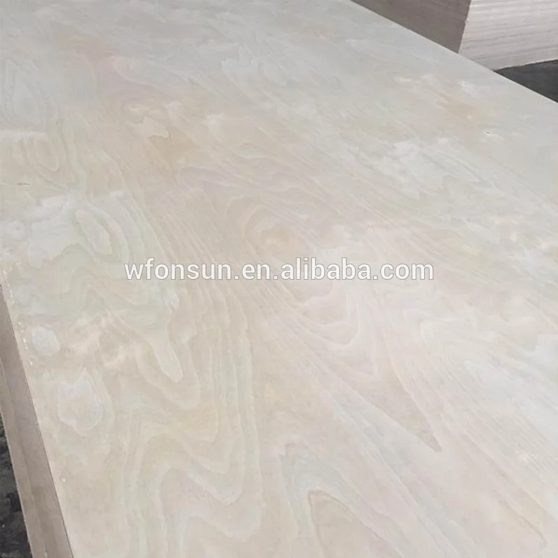 Factory price 18mm 13 ply birch plywood birch ply wood 12mm white birch plywood