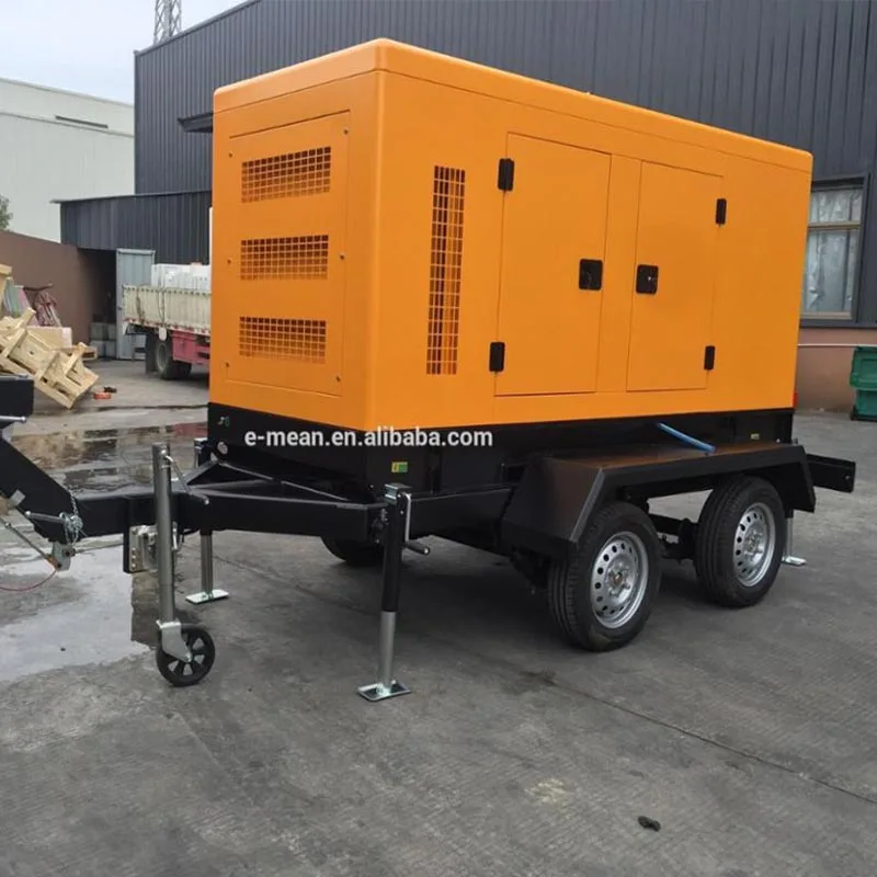 home stanbdy 15kva 20KVA 30KVA portable diesel generator air cooled type genset 15kw 20KW genarators