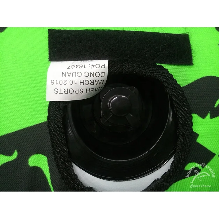 Wholesale In Stock Water Jet Ski 2-Rider Inflatable Deck Towable Tube