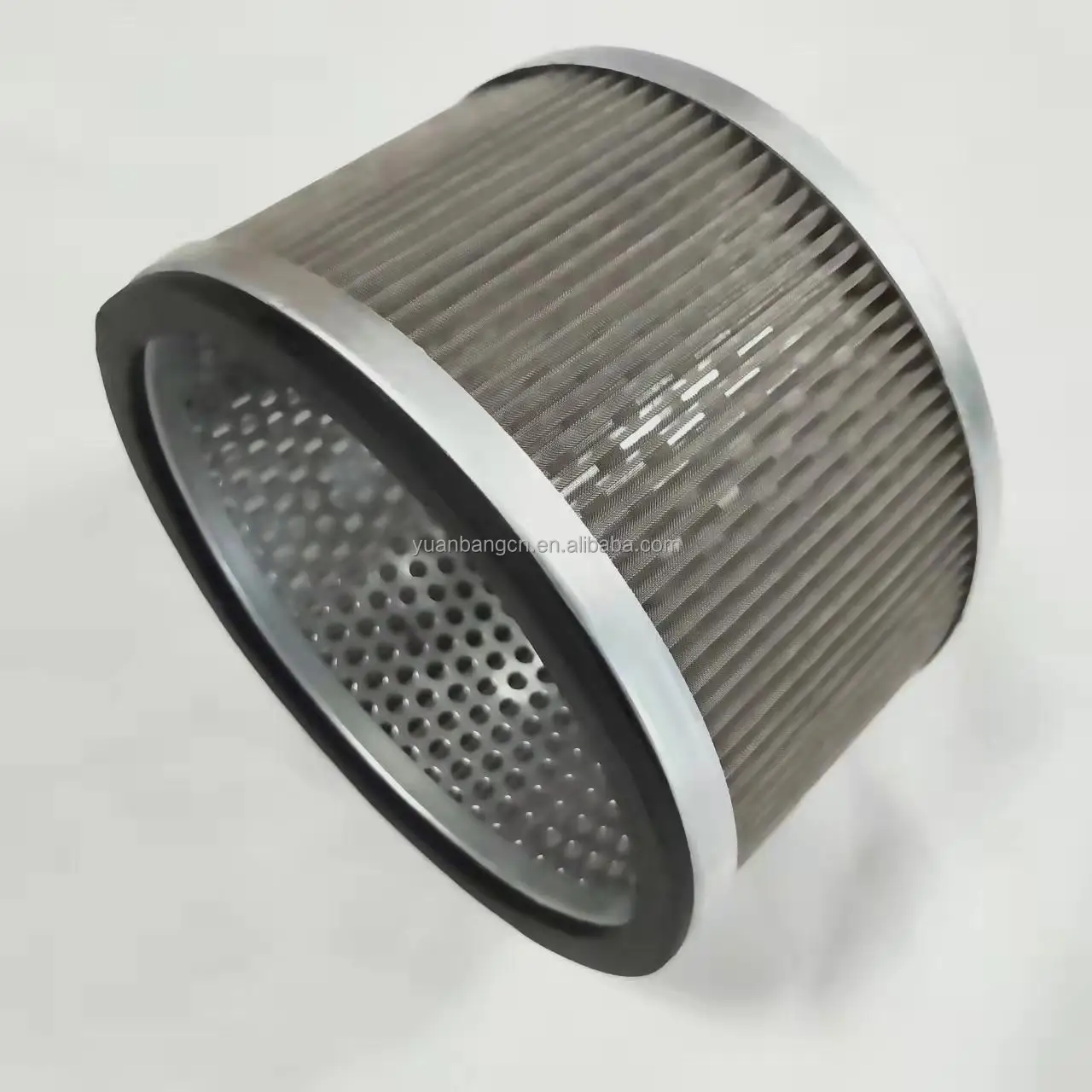 Poke  stainless steel hydraulic lubricating oil coarse filter mesh pleated mesh filter element 32901100 SH 59107