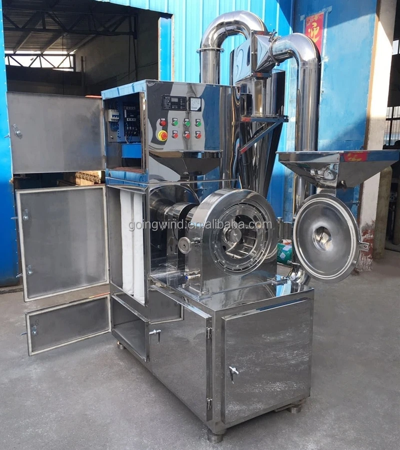 Good Price Automatic Industrial Spice Powder Grinding Machine Dry Spices Commercial Large Size Grinder Industry Mill for Sale