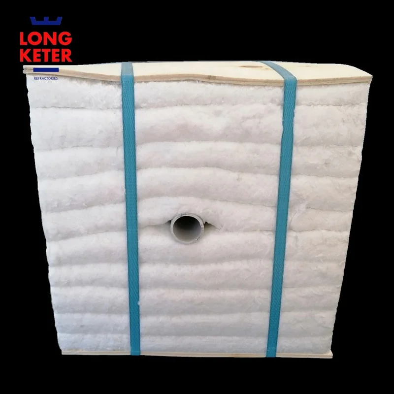  Sales of high - temperature resistant white ceramic fiber insulation module