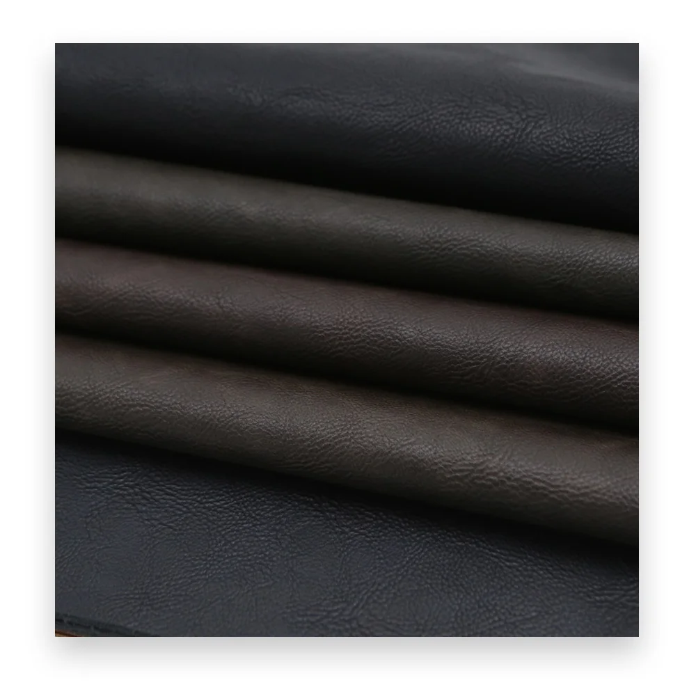 Factory Wholesale fabrics Color Change PU synthetic leather products thermochromic color change for shoes material jeans label
