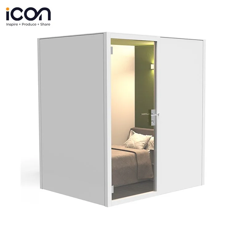 Portable Office Phone Booth Cabin Soundproof Pod Office Booth Sleeping Soundproof Cabin