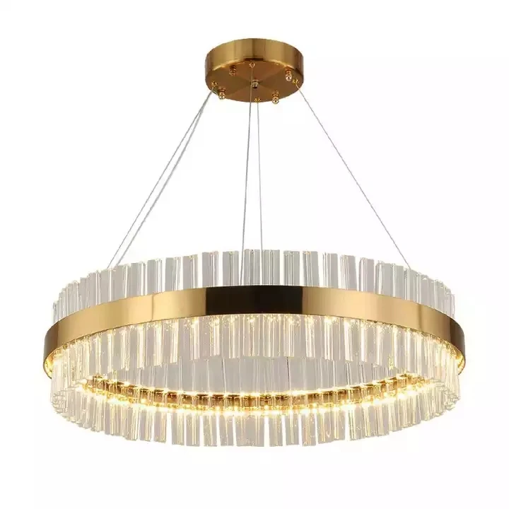 Современная хрустальная светодиодная Люстра для помещений железный подвесной светильник украшения дома отеля