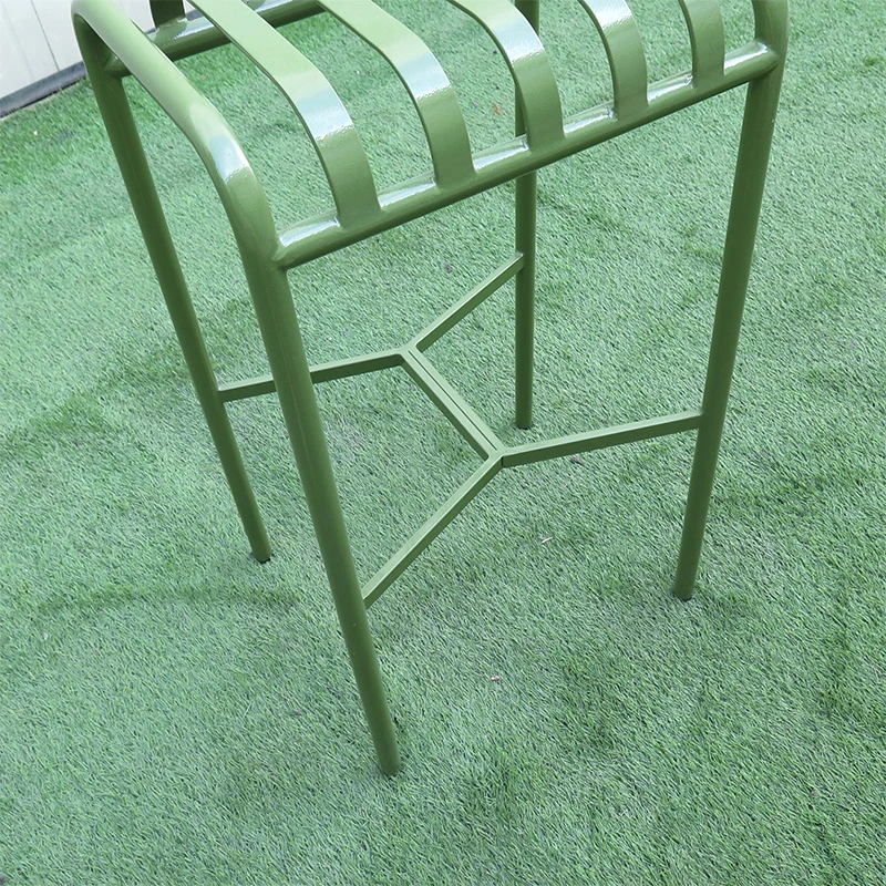 Outdoor furniture Garden Park Outdoor Metal Steel chair
