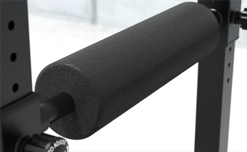 Multi Functional Height Leg Curl Machine Fitness Leg Racks Single Leg Squat Stand