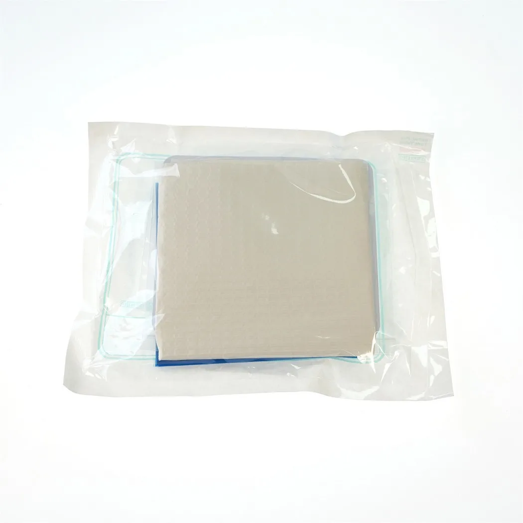 Medmount Medical Surgical Disposable Sterile Basic Customized Gauze Swab Cotton Ball Dressing Kit Set for Wound Dressing