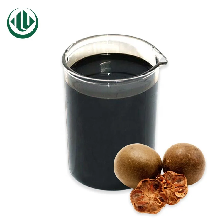 Pure Monk Fruit Juice Concentrate Monkfruit Liquid Sweetener Extract Dried Fruit Mogroside V