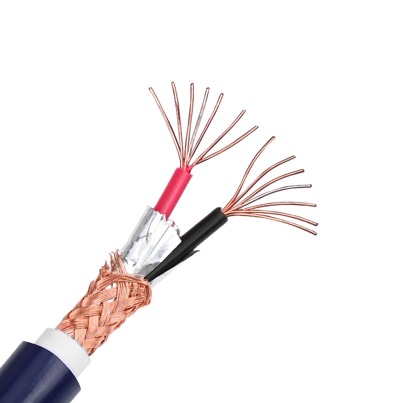 ATAUDIO Hi-end Interconnect Cable Audio Line OCC Dedicated Bulk Speaker Wire Hifi Stereo RCA Cable