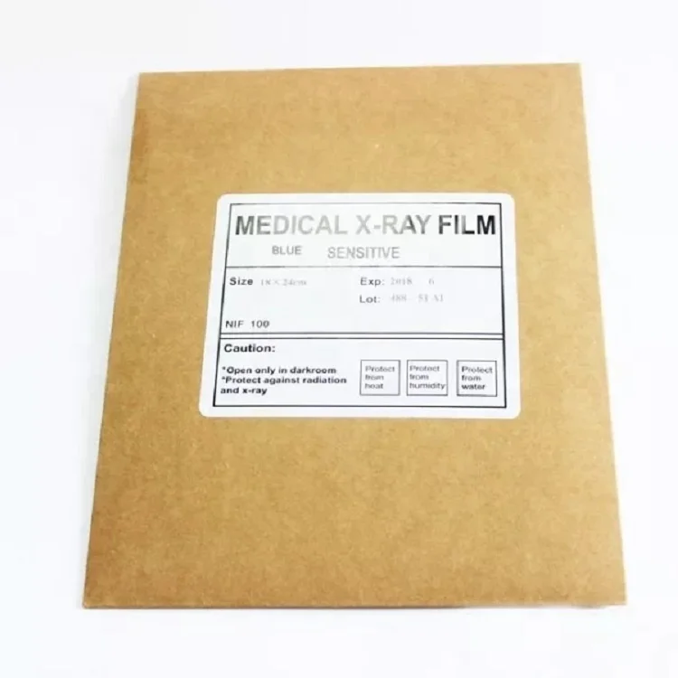 Medical X-Ray Film Blue