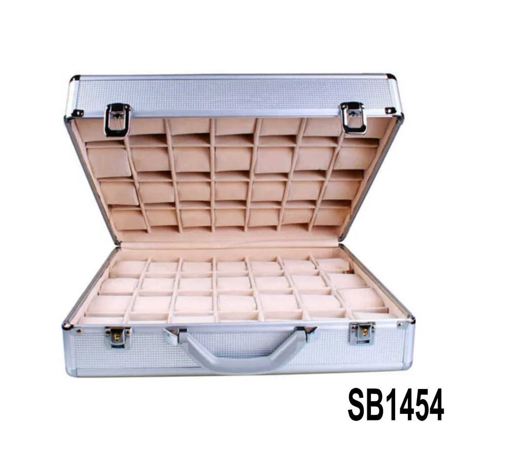 56 slots aluminum watch travel case custom watch organizer box skmei watch box From Manufacturer Winx Foshan,Guangdong,China