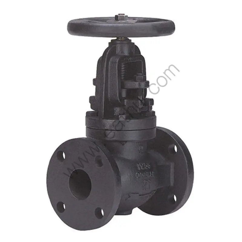 OEM ODM ANSI B16.1 125LBS MSS SP-85 CLASS 125 Cast Iron Globe Valve
