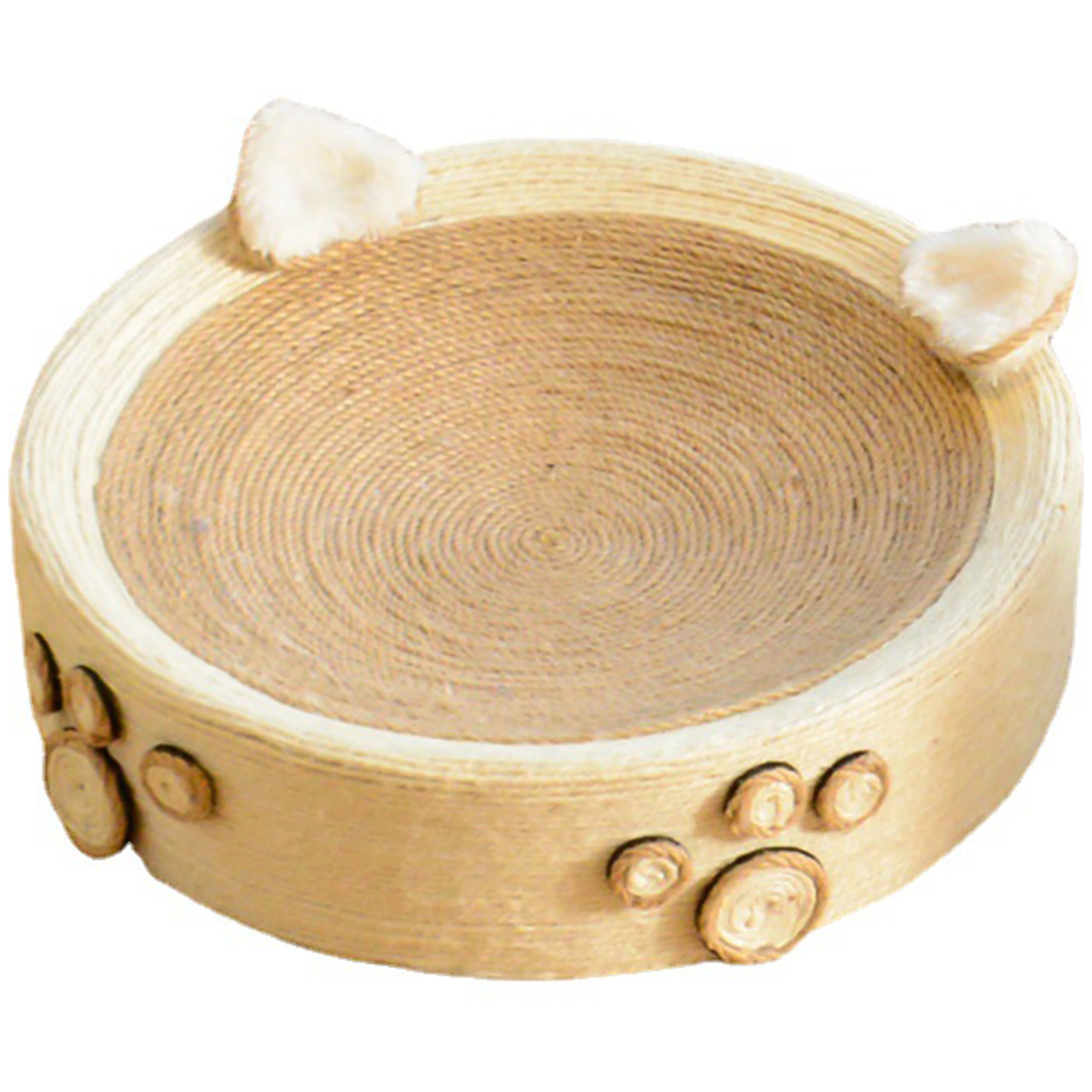 Круглое гнездо для кошек, универсальная прочная игрушка для лета, товары для домашних животных, доска для захвата кошек, оптовая продажа