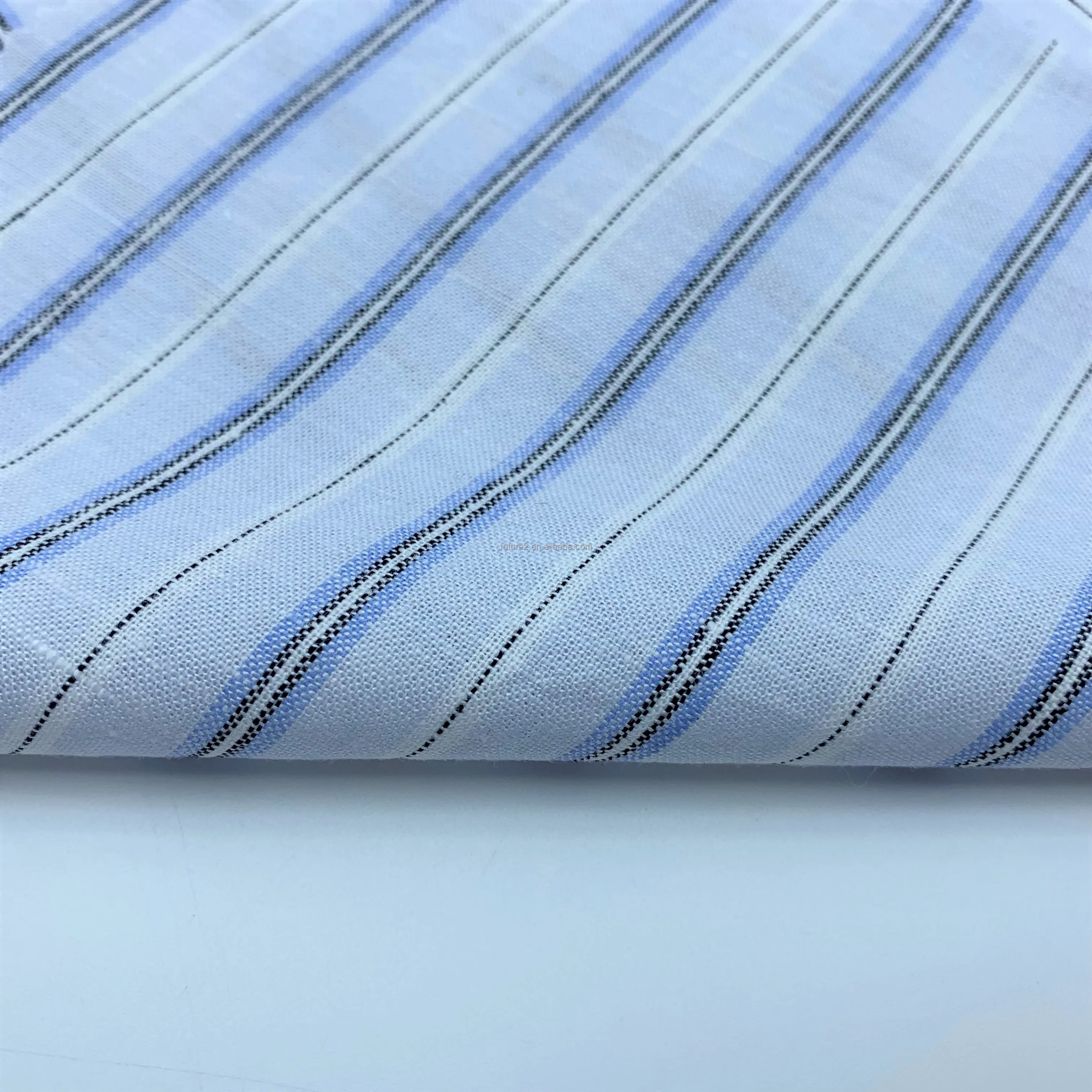 GF Wholesale Yarn Linen Clothing Men 55 Linen 45 Rayon Viscose cotton  Custom Organic Fabric Long Skirt Linen Cotton