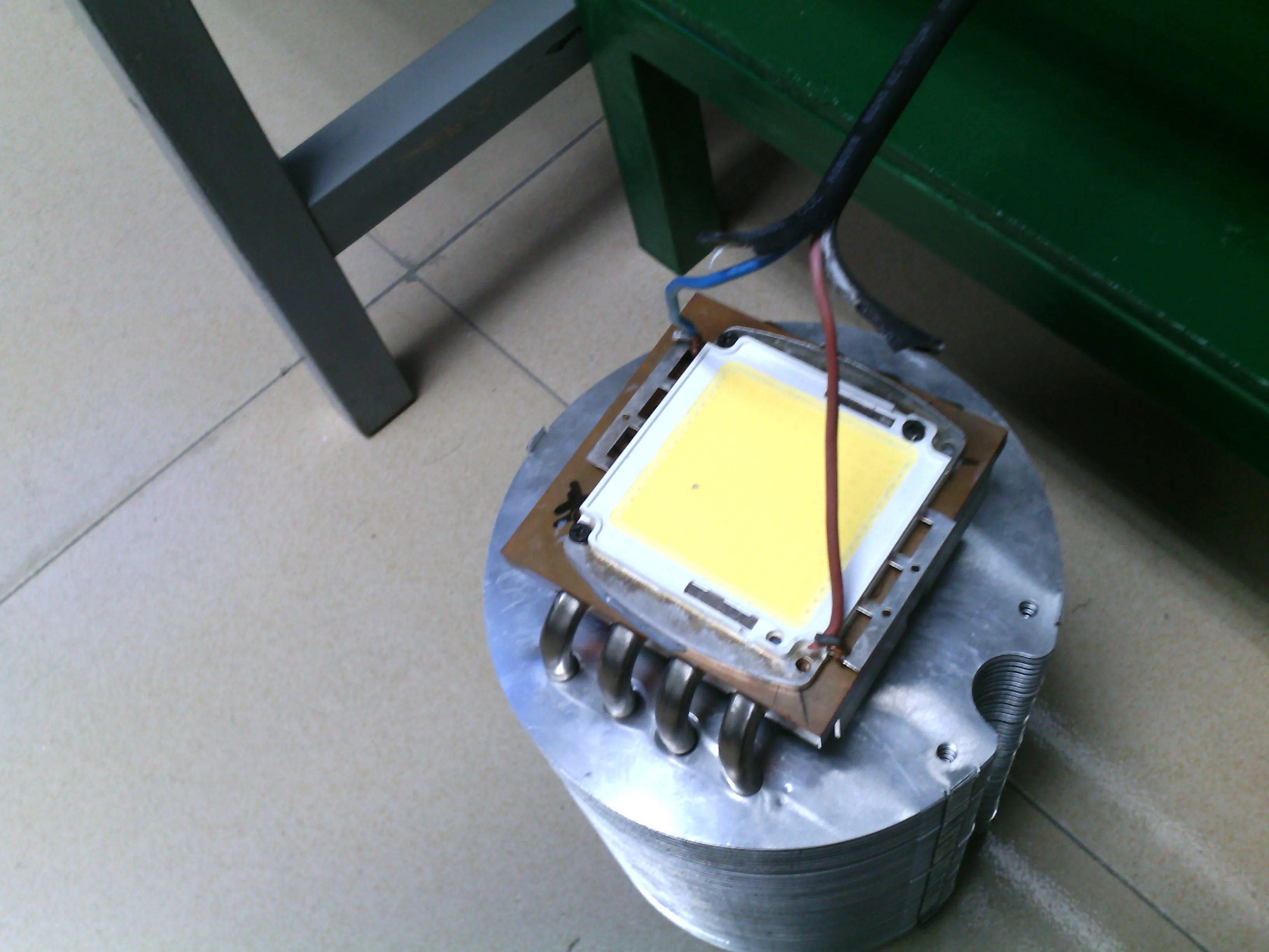 Led heat sink for 1400W