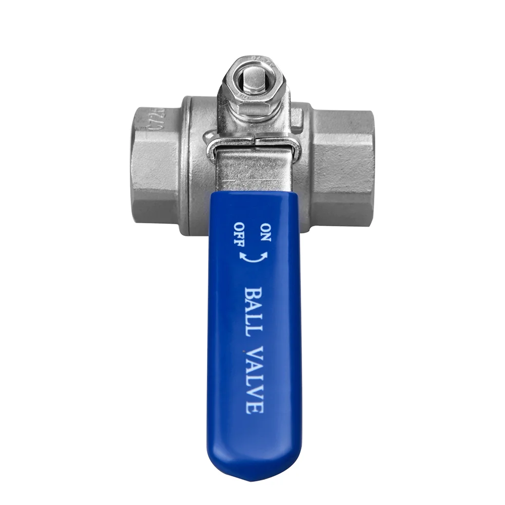 2PC STAINLESS STEEL DN32 BALL VALVE PLUMBING CASTING LINE