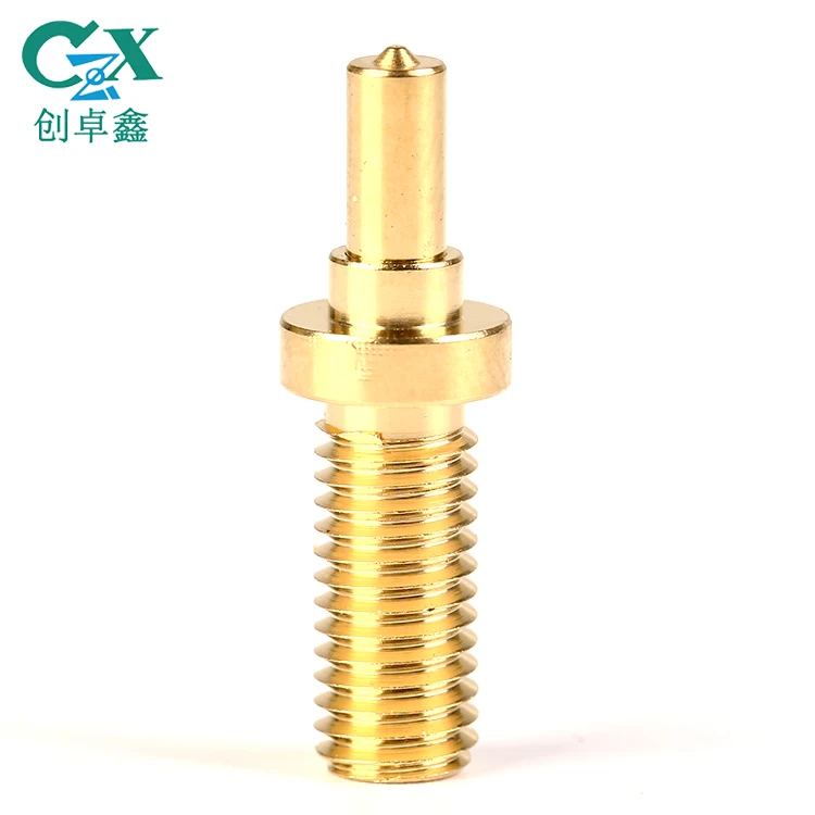 2mm 6mm 2mm magnetischen pogo pin-anschluss spring contact smd pogo pins 40a