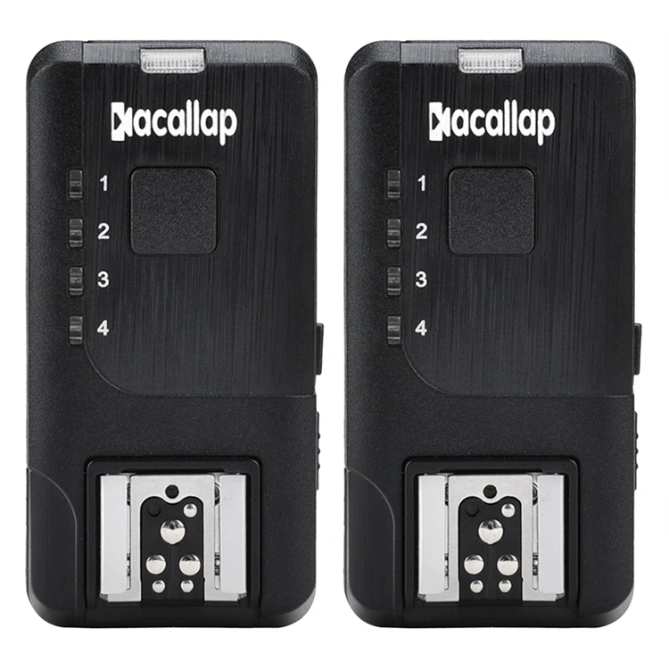 Universal 2.4g Wireless Flash Trigger Transmitter & Receiver For Canon For Nikon For Sony Flash Speedlite