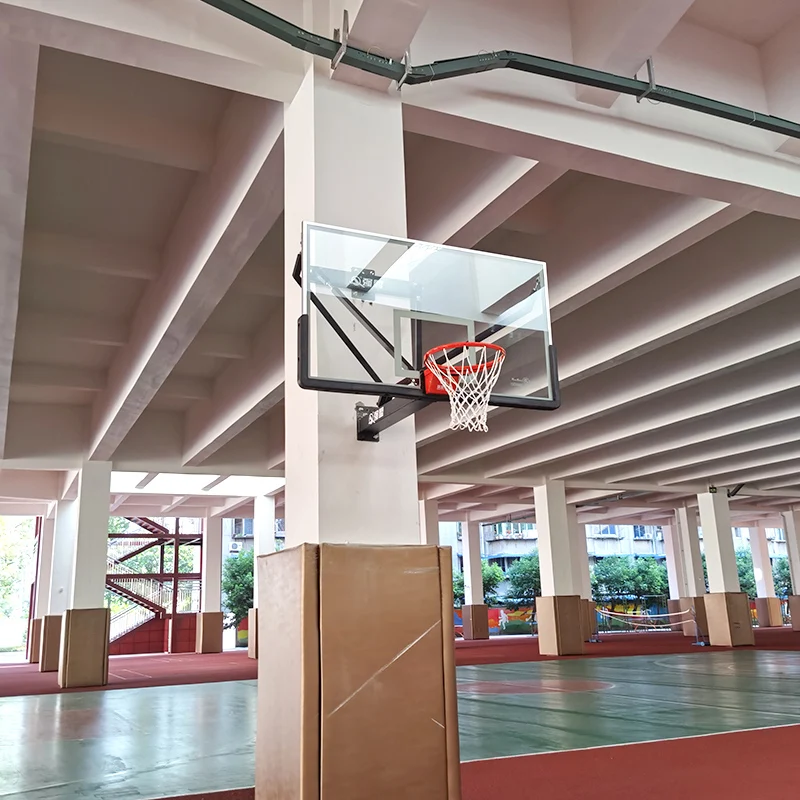 Wholesale Cheap Wall Mounted Hoop Basketball Hoop for Home Gym