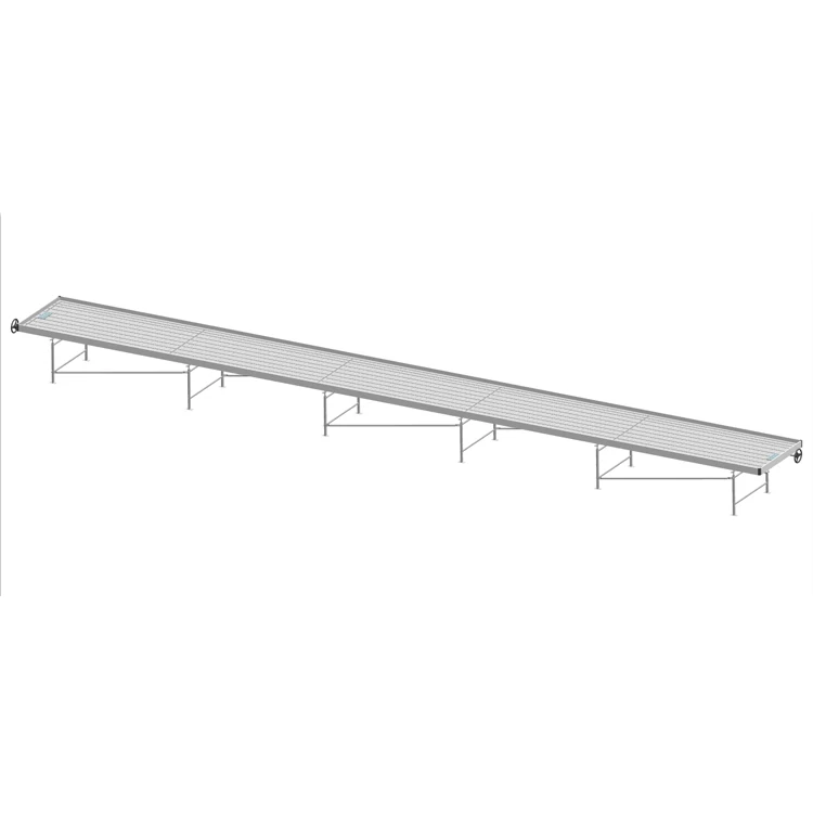  Jingyuan Commercial Greenhouse Free Samples Sliding Vertical Rolling 3x8 4X4 Hydroponics Flood