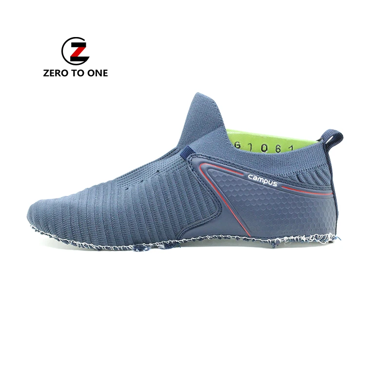 Trendy New Type Spring And Autumn 3D Woven Mesh Semi-Finished Sports Shoe Upper Children Elastic Outdoor Vamp Part