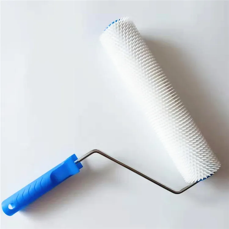 Yep 9' 11mm Spike Flooring Tool Bubble Removing Epoxy Spike Roller Floor Lint Roller
