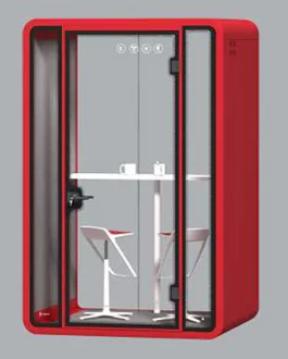 diy soundproof booth Exquisite Production Process Singing Portable Soundproof Booth Acoustic Cabin Mini Telephone Box