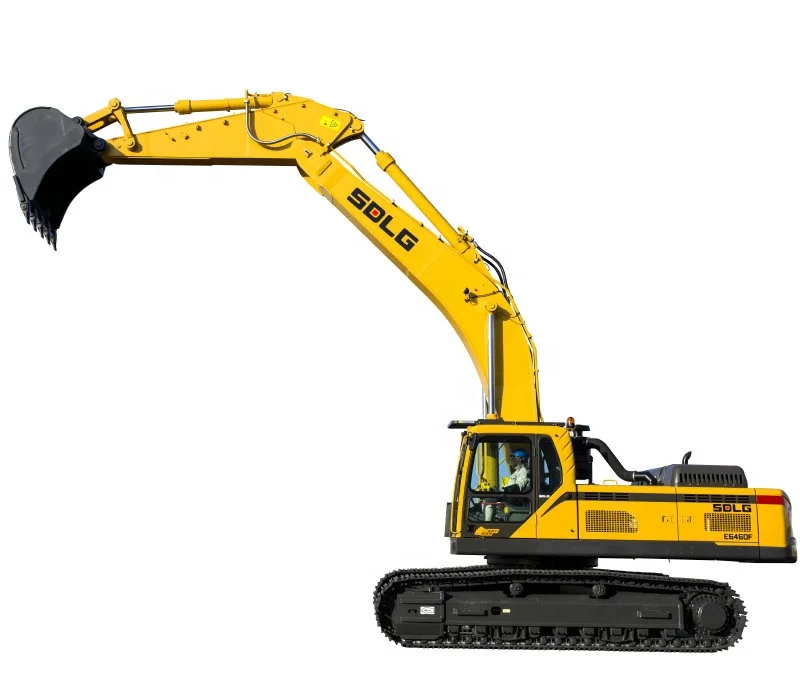 Экскаватор SDLG E6460F экскаватор хорошего качества для добычи железа золота хорошая