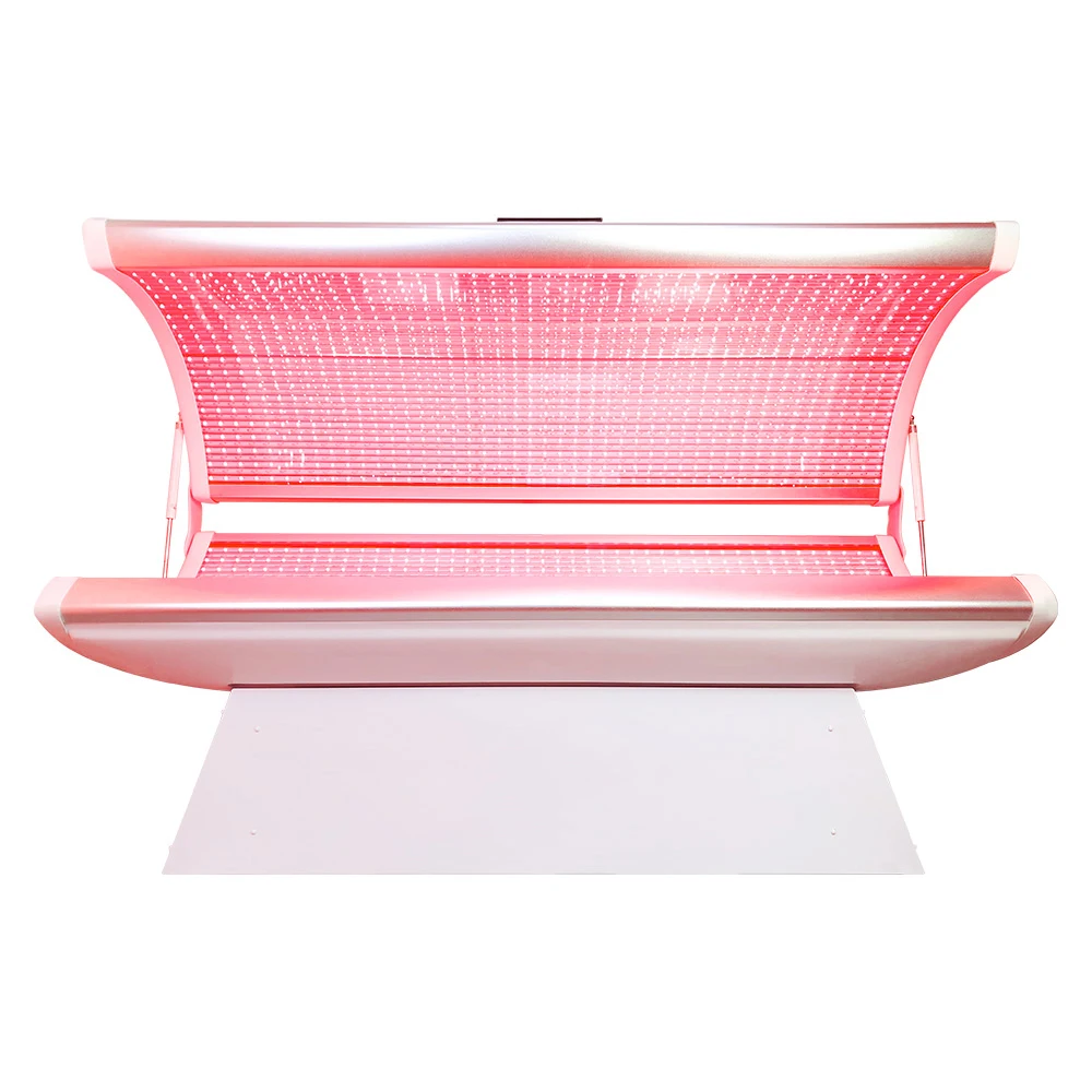 SSuyzeko Wholesale Full Body Infrared Light Therapy Bed 660nm 50nm Physical Rehabilitation Photodynamic Red Light Beds