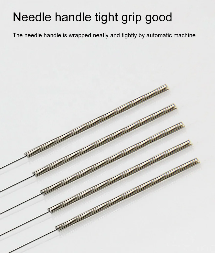 AmywellMED 500 Dry Needles Sterile Acupuncture Needles For Single Use