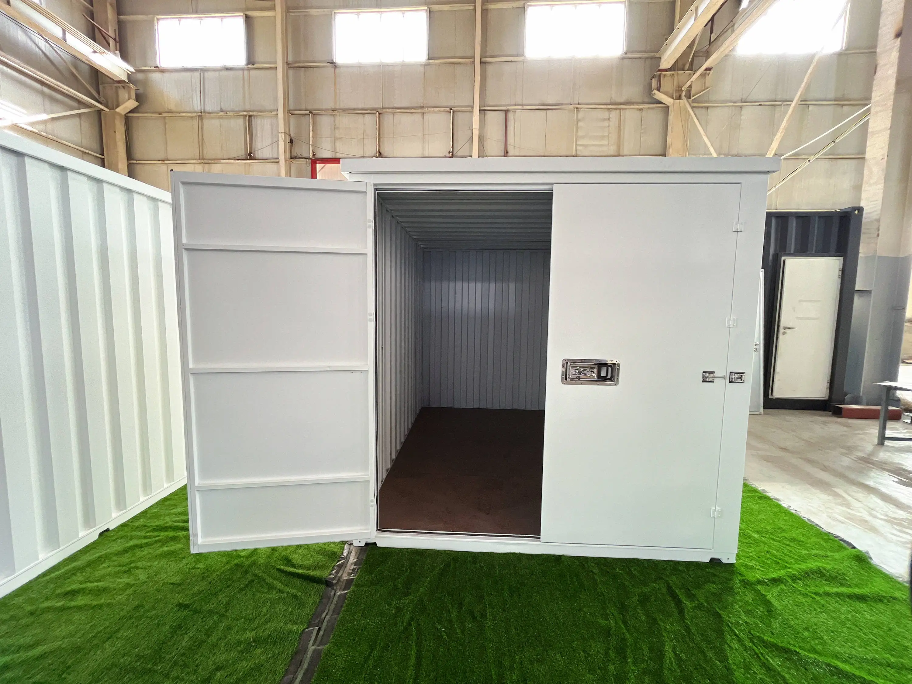 9 ft  prefab flat pack  folding   storage units  container house for sale