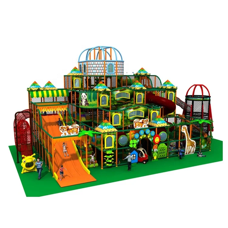 Professional Commercial Indoor Children Playground Amusement Park Equipment