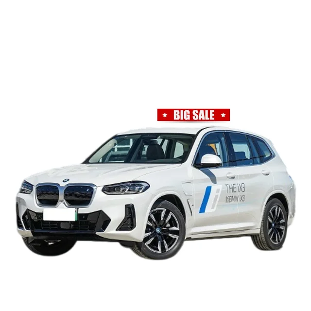 2023 новый китайский электрический автомобиль Grey новая энергия BMW ix3 i3 для взрослых 5 мест диапазон 592 км E drive 40L спортивная версия