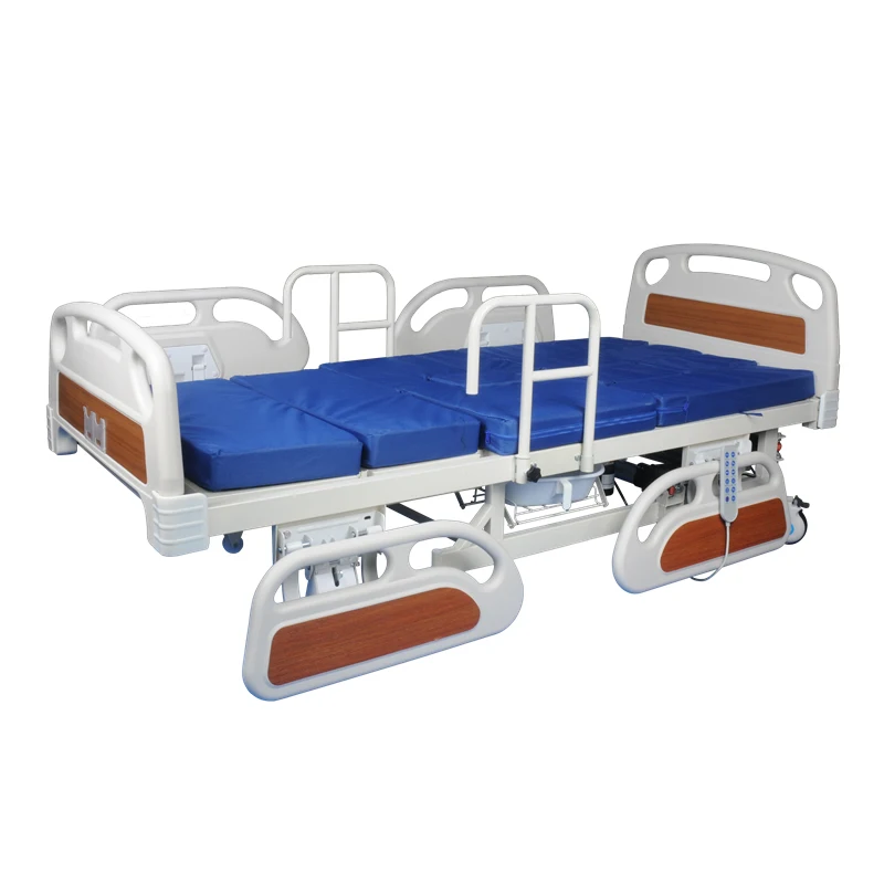 ISO Certificated 5 Function Home Care Bed Electric Nursing Bed For Disabled At Home