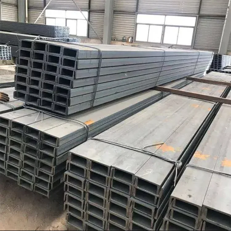 Хорошая цена горячекатаный Q195 Q235 Q355 A36 U-образный стержень из углеродистой стали профессиональный поставщик