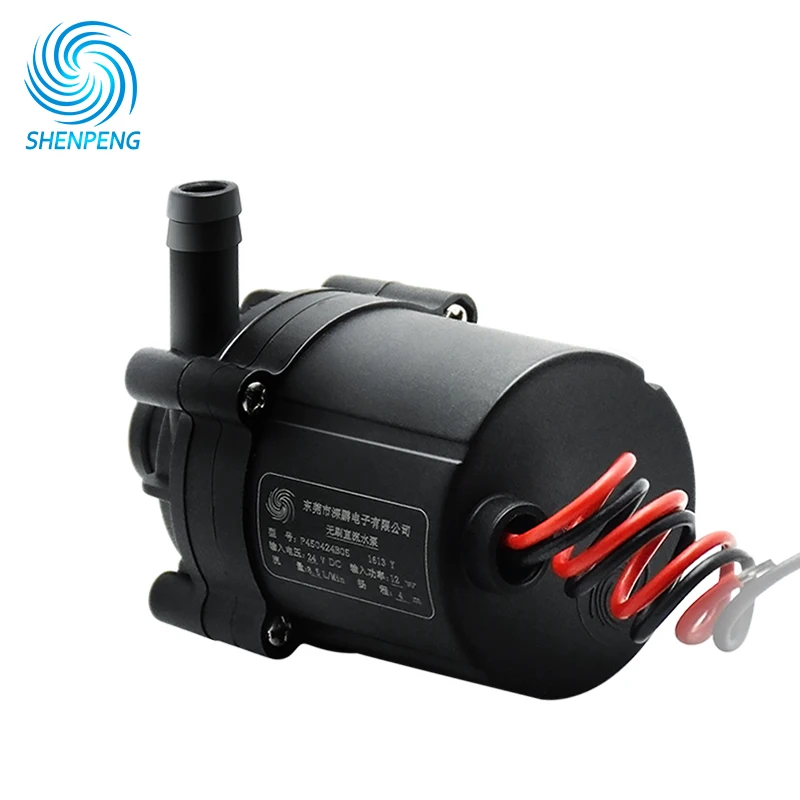 High Quality 12V DC Electric water Pump with 6m 10lpm